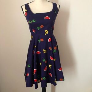 Ixia Fruit Dress